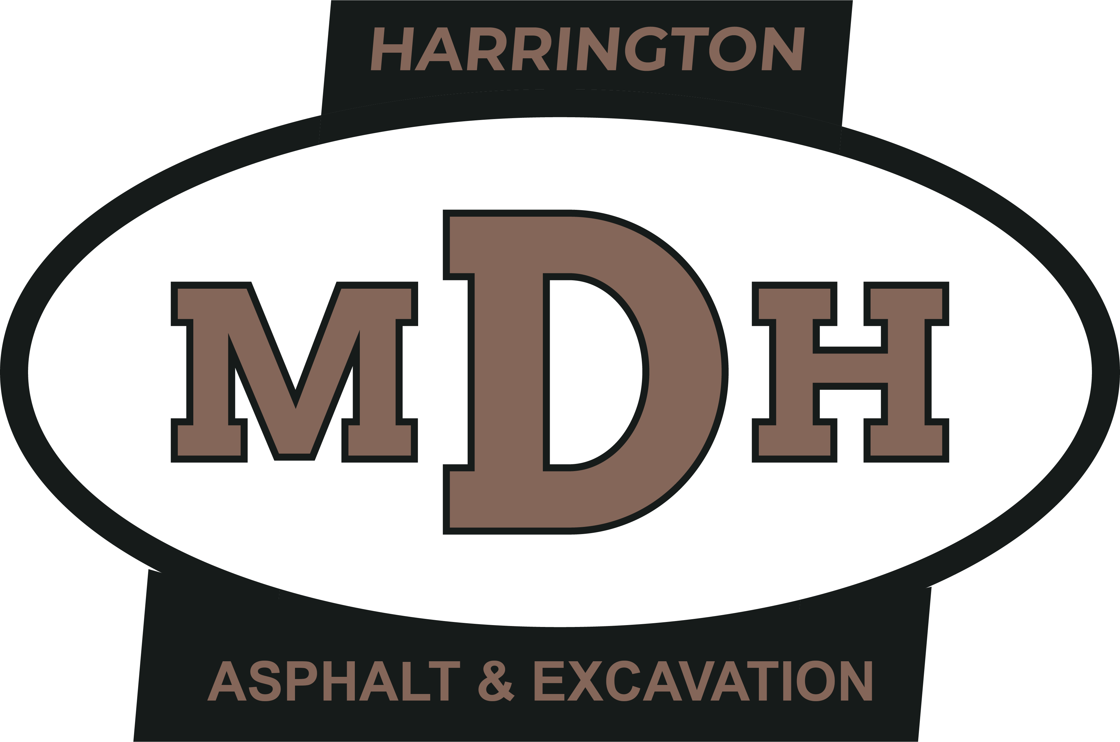 MDH Asphalt Logo
