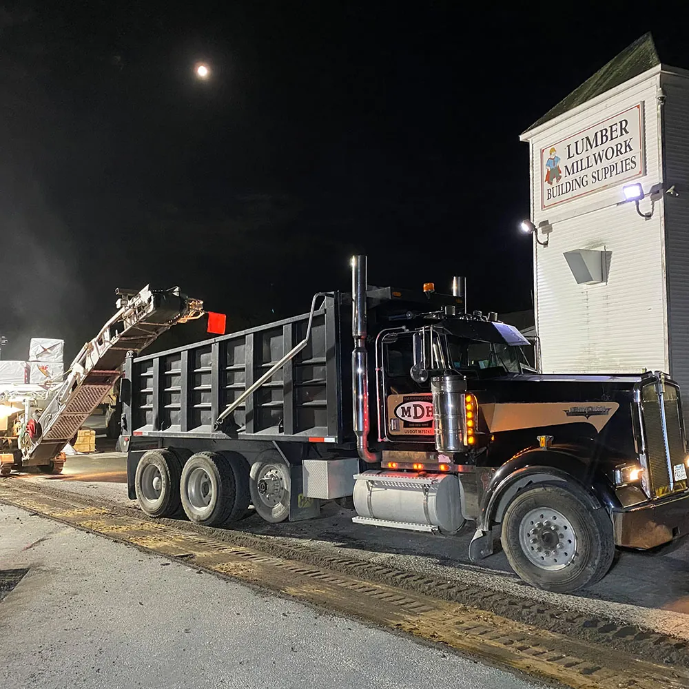 Asphalt milling Cape Cod - Professional surface milling services